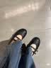 Onitsuka Tiger鬼塚虎新款芭蕾风女鞋 休闲鞋女MEXICO 66™ TGRS 1182A660 黑色 37 实拍图