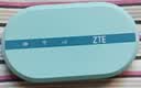 中兴（ZTE）随身wifi6免插卡移动wifi无线网卡便携式热点4g路由器无限笔记本电脑通用流量2025款U10LS蓝色 实拍图