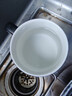 几物森林 陶瓷马克杯带盖带勺咖啡杯牛奶杯早餐杯办公杯泡茶情侣杯 黑色 实拍图