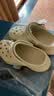 卡骆驰（CROCS）复古小鲸鱼洞洞鞋女鞋时尚厚底户外休闲沙滩鞋206302-2Y2 36-37 实拍图