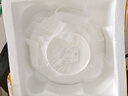 松发瓷器好韵纯白暗纹碗盘釉下彩碗具家用陶瓷碗碟餐具碗盘碟洗碗机可用 好韵10英寸平盘 实拍图