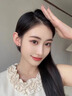 芯奢S999足银耳环女士2026新款养耳洞素圈耳圈耳钉纯银设计高级感耳饰 足银10MM【2只装】 实拍图