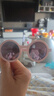 OLIVIO&CO儿童墨镜偏光太阳镜眼镜UV400男女宝宝01-3-6-12岁防紫外线 珊瑚粉【0-3岁】圆形彩膜 实拍图