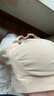 母爱三十七度承托哺乳文胸怀孕期孕妇内衣产后喂奶胸罩无钢圈内衣 水嫩肤 M(110-135斤/80B-D、75D-G、70F-G) 实拍图