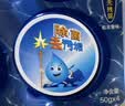 蓝月亮Q厕宝50g*8洁厕灵洁厕宝 厕所马桶清洁剂 除臭除菌神器 蓝泡泡 实拍图