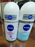 妮维雅（NIVEA）妮维雅抑汗香体腋下止汗露走珠 精华女+活力女（各50ml) 生日礼物 实拍图