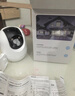 萤石C8C 800万 4mm摄像头 无线WiFi 室外双云台360° 防水防尘监控 手机远程 人形检测 全彩夜视 实拍图