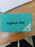 罗技（Logitech）M221 轻音鼠标 无线鼠标 办公鼠标 对称鼠标 带无线微型接收器 米白色 实拍图