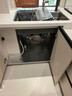 美的（Midea）星河升级银河软净一体净水器【一价全包】全屋净水家用1000G大通量厨下式10年RO冷热管线机套装 实拍图