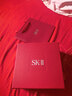 SK-II大红瓶面霜100g乳液化妆品全套护sk2抗老肤品套装生日礼物女 实拍图