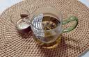 高茗 公道杯耐热玻璃透明一体月牙过滤茶水分离杯泡茶公杯分茶器茶具 企鹅公杯【350ml】 实拍图