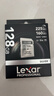 雷克沙（Lexar）128GB SD存储卡 U3 V30 佳能索尼富士尼康相机高速SD卡 读225MB/s 写160MB/s 4K超清录制 SD银卡 实拍图