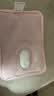 彩虹热水袋暖手宝充电暖宝宝暖水袋注水暖手袋热敷暖肚子 粉色 实拍图