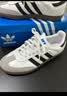 阿迪达斯 adidas三叶草  samba T头鞋运动鞋男女休闲鞋B75806 36 实拍图