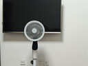 艾美特（AIRMATE）【天鹅MAX】空气循环扇直流变频家用大风力电风扇卧室轻音一级能效负离子净化语音落地扇 SRDI151 实拍图