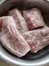鲁南顺发沂蒙山黑猪里脊肉 2斤 猪肉 炒菜 烧烤食材 实拍图