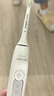 飞利浦（PHILIPS）声波电动牙刷钻石3系 5倍洁齿5种模式 洁净刷头*2 生日礼物送男士/女友 价保618 HX5181/01白 实拍图