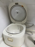 美的（Midea）【价保618】小碧玉电饭煲小型2-3人3升0氟有钛陶瓷白玉内胆家用电饭锅煮粥智能预约多功能锅RE360 实拍图