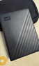 西部数据（WD）移动硬盘6TB USB3.0 My Passport随行版2.5英寸 黑 机械硬盘 笔记本电脑外接 大容量加密 家庭存储 实拍图