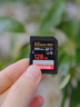 闪迪（SanDisk）128GB SD内存卡 4K V30 U3 C10 相机存储卡 读速230MB/s 写速120MB/s 高速连拍 微单/单反相机 实拍图