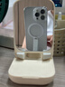图拉斯Lpro支点壳【26年新款丨热销霸榜】 适用苹果17promax手机壳iphone16pro外壳15透明14磁吸防摔支架 iPhone 15 Pro Max 【热销爆款】旋转支架+Magsafe 实拍图