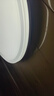 雷士（NVC）LED玄关走廊IP40三防灯吸顶阳台灯现代简约灯具圆款白色24W白光 实拍图