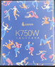 漫步者（EDIFIER）K750W 头戴式蓝牙无线耳返耳机 背诵跟读沉浸式学习网课专用降噪耳麦 云岩白 六一儿童节礼物 实拍图
