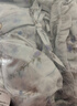 婧麒（JOYNCLEON）月子服夏薄款竹棉孕妇睡衣产后哺乳待产胸垫家居服 蓝M JYZ208363 实拍图