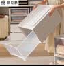 欧拉象 OLA XIANG收纳盒抽屉式塑料家用衣服透明衣柜收纳箱衣物储物盒床头整理柜子 实拍图