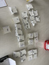 公牛（BULL）开关插座G12象牙白 86型暗装五孔USB插座电视网络插座 10A正五孔插座 实拍图
