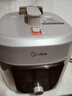 美的（Midea）【价保618】小飞侠电压力锅有钛0氟0涂层双胆高压锅5L全自动智能预约4-6人多功能一体饭煲E5825N 实拍图