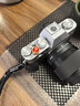 JJC 相机快门按钮适用富士XT20 X100VI XT30二代/三代 XT30III XT5 XT4莱卡Q3 Q-LUX 8尼康ZF相机配件 实拍图