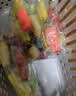 欣格面粉彩泥儿童无毒食品级橡皮泥玩具中华美食黏超轻粘土六一节礼物 实拍图