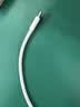 Apple/苹果 60W type-c充电线-1米 usb-c手机数据线 原装旗舰店苹果iPhone 17 Pro Max iPad快充线 实拍图