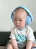 葆氏婴幼儿降噪耳罩隔音耳机防噪音宝宝防鞭炮声坐飞机儿童隔音耳塞 实拍图