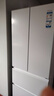 海尔（Haier）冰箱416/412升「小红花2.0」法式多门四门594mm超薄零嵌入式70cm宽风冷无霜大容量家用电冰箱补贴 416升冰雪白|594超薄零嵌|700超窄机身 实拍图