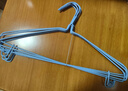 衣架成人加粗防滑加厚学生宿舍无痕挂衣架家用衣服晾衣架撑子衣挂 40cm平肩带钩（四季款） 5支装（颜色随机） 实拍图