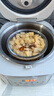 美的（Midea）【价低达播 价保618】电饭煲 3L家用电饭锅 316L不锈钢无涂层煮饭锅 2-3人0涂层煲汤MB-RE387S 实拍图