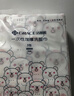 洁丽雅（Grace）一次性洗脸巾干湿两用擦脸居家差旅洁面巾加厚珍珠纹柔巾 240抽 实拍图