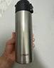 虎牌（TIGER）保温保冷杯一键开启弹盖不锈钢水杯子520礼物MMJ-A48C-XCX 480ML 实拍图