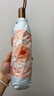 蕉下（beneunder）防紫外线遮阳伞三折双层黑胶晴雨伞防晒伞BM011花椿 实拍图