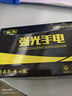 蚁刻强光手电筒可充电超亮远射小型LED迷你变焦军专家用便携照明电灯 M9手电筒+电池+充电（带警示指挥棒） 实拍图