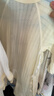 贝瑞加（Babyprints）新生儿连体衣2件装婴儿纯棉内衣薄款四季爬服柔软宝宝哈衣 黄52 实拍图