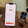 VTT血糖血压监测手表测华有为适用心率血氧血脂尿酸智能健康手环SH11 实拍图