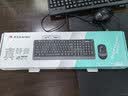 双飞燕（A4TECH）FGS1010Q 104键 无线键鼠套装 无线键盘鼠标套装无线鼠标键盘套装轻音 618 人体工学 遂空灰 无线 实拍图