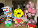 多美忆生日派对儿童气球装饰场景布置生日装饰男孩女孩生日套装亮片地飘 实拍图