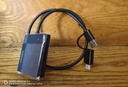 绿联USB/Type-C读卡器3.0高速 支持SD/TF/CF/MS相机监控内存卡多卡多读 适用电脑苹果17/16/iPad/手机 实拍图