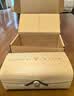 拇指白小T三代水云棉凉感T恤短袖夏季男女士百搭免烫上衣 藏青男 2XL 实拍图