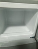志高（CHIGO）小冰箱迷你小型家用冷藏冷冻两用宿舍出租房用双门办公室电冰箱节能省电 【一级能效】98L银色【全国联保丨节能省电】 实拍图