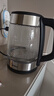 美的（Midea）电水壶热水壶家用高硼硅玻璃1.7L大容量1800W透明暖水壶自动断电泡茶MK-SHJ1722【价保618】 实拍图